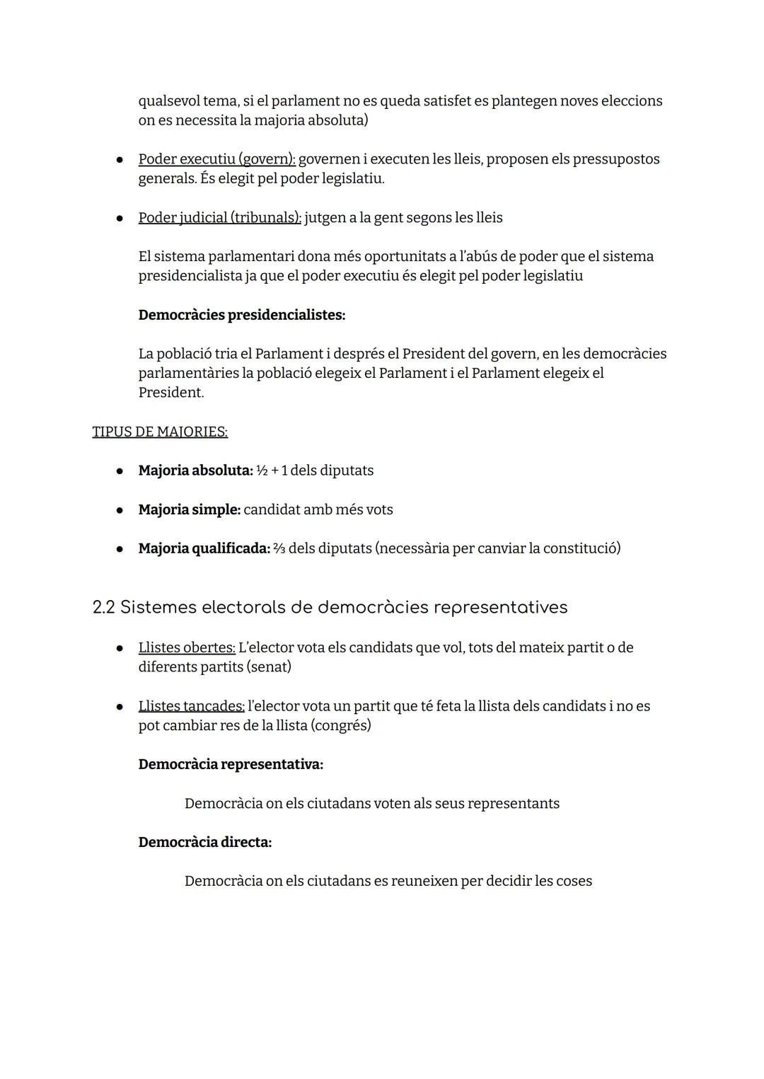 L'organització
política
dels estats

Clara Sanchez Organització de la societat:

- Social (com es relacionen les persones)
- Econòmica (com 