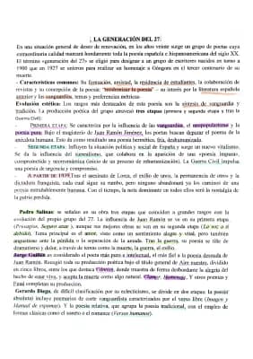 Know Literatura GENERACIÓN DEL 27 resumen thumbnail