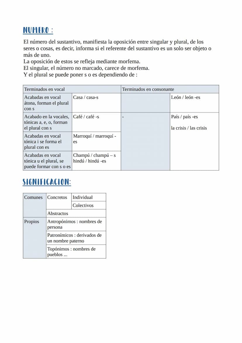 Lengua
LA PALABRA: CATEGORIAS GRAMATICALES
La palabra es la unidad lingüística divisible en unidades más pequeñas(monemas)
que poseen signif