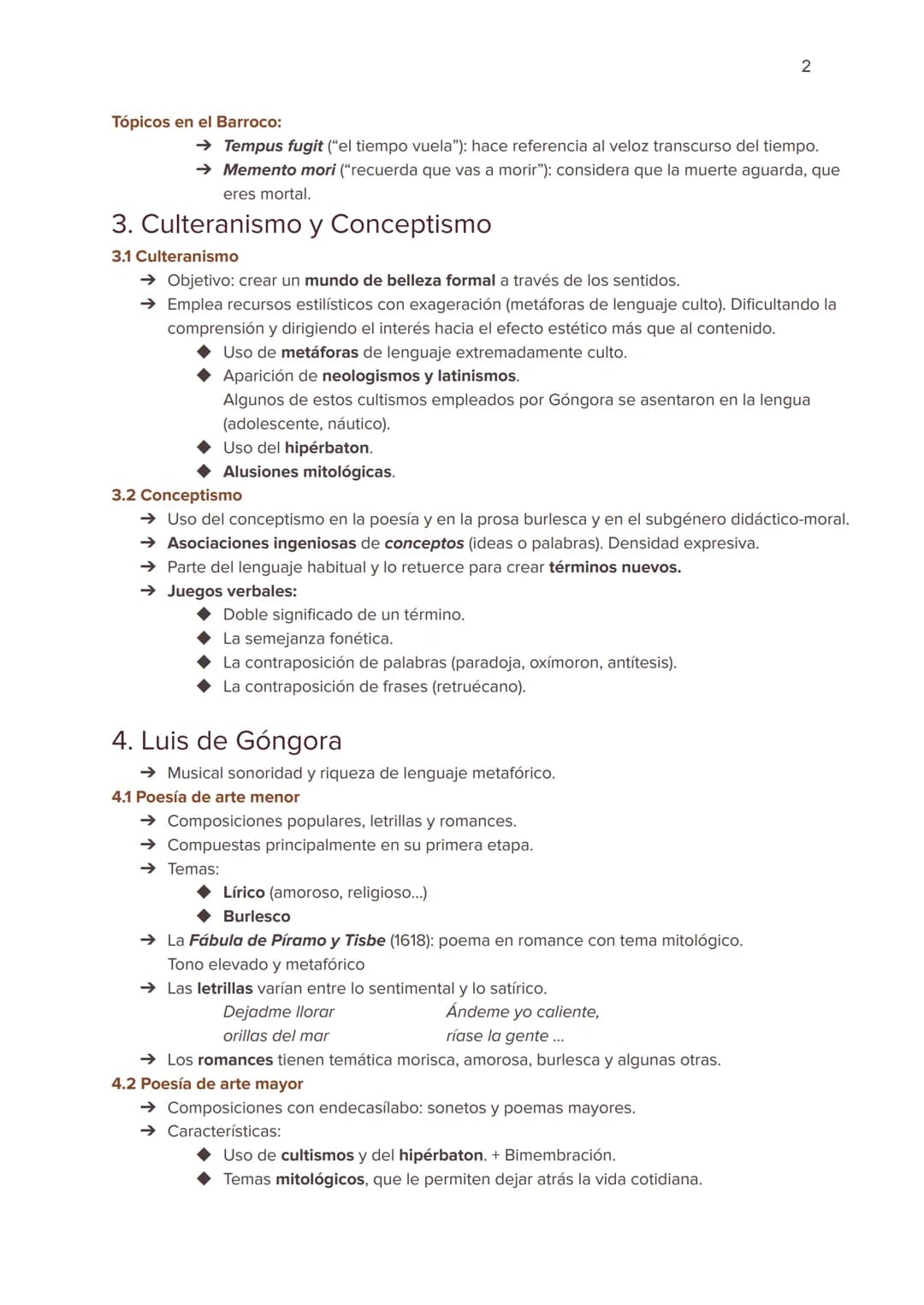 Tema 12: La poesía barroca
2. El Barroco
2º Parcial 2ª Evaluación
→ En Europa surgen nuevas tendencias artísticas y se avanza en el conocimi