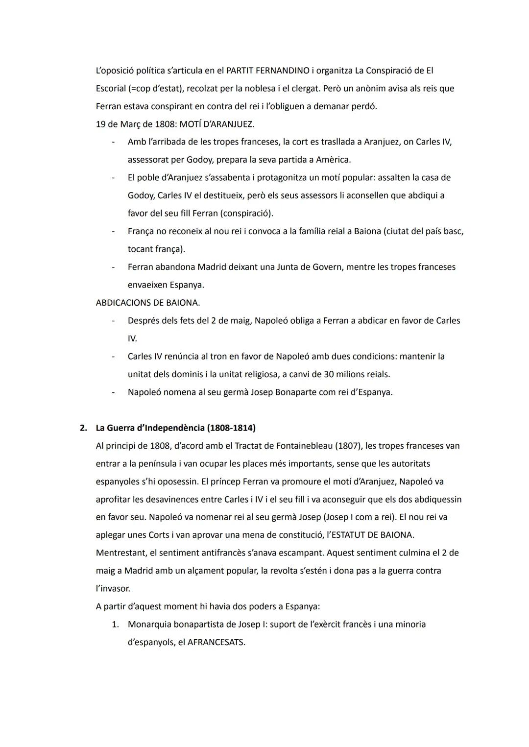 Unitat 1: La crisi de l'Antic Règim i la formació de l'Estat liberal (s. XVIII-XIX)
Bloc I. El segle XVIII: l'Antic Règim, reformisme i il·l