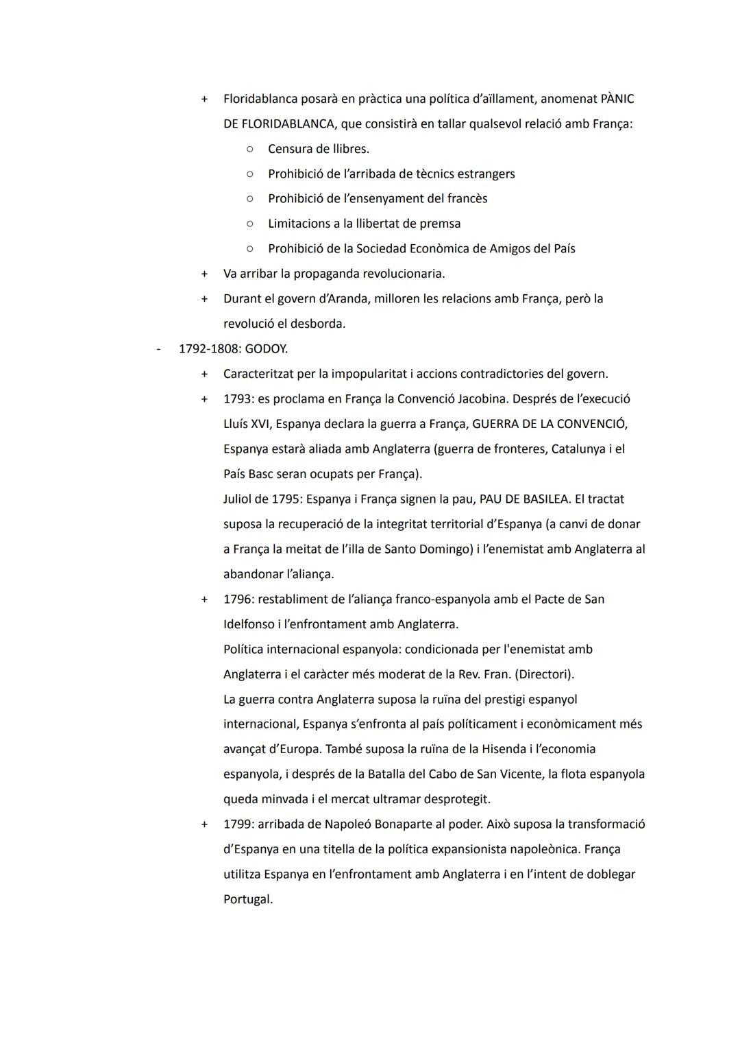 Unitat 1: La crisi de l'Antic Règim i la formació de l'Estat liberal (s. XVIII-XIX)
Bloc I. El segle XVIII: l'Antic Règim, reformisme i il·l