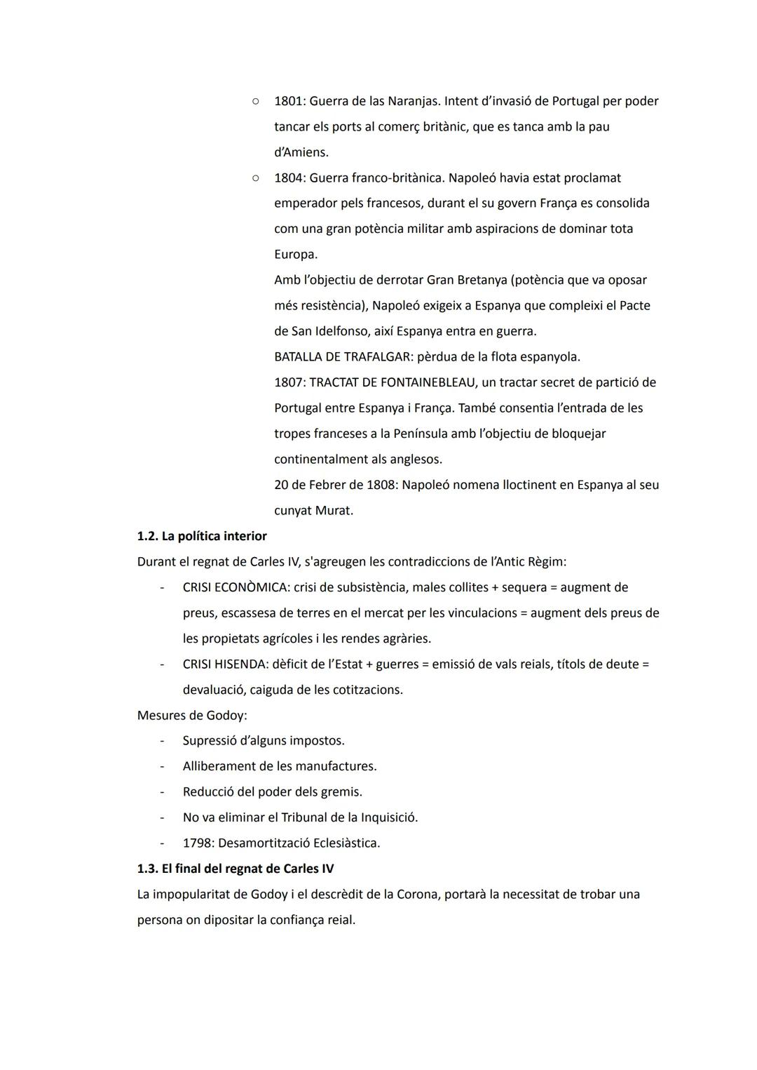 Unitat 1: La crisi de l'Antic Règim i la formació de l'Estat liberal (s. XVIII-XIX)
Bloc I. El segle XVIII: l'Antic Règim, reformisme i il·l
