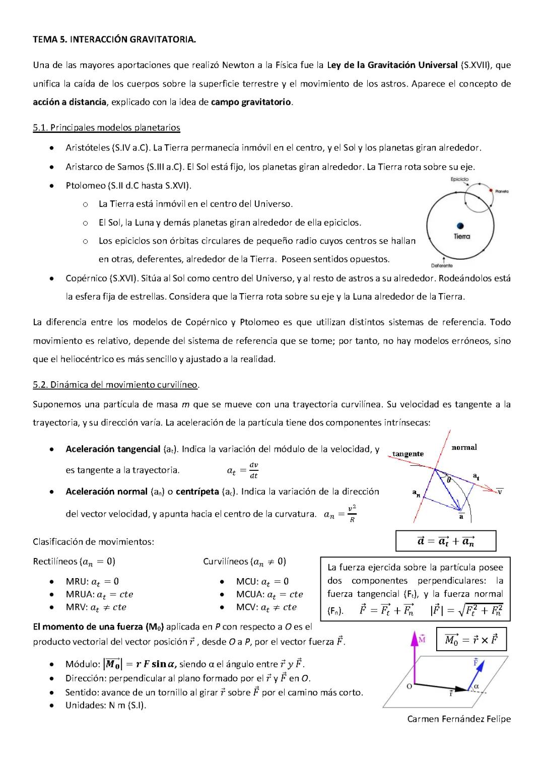Interacción gravitatoria