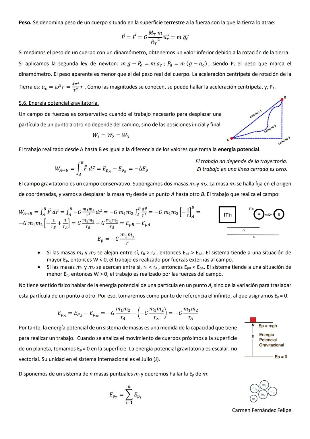 TEMA 5. INTERACCIÓN GRAVITATORIA.
Una de las mayores aportaciones que realizó Newton a la Física fue la Ley de la Gravitación Universal (S.X