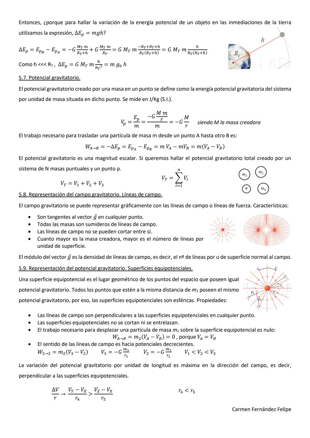 TEMA 5. INTERACCIÓN GRAVITATORIA.
Una de las mayores aportaciones que realizó Newton a la Física fue la Ley de la Gravitación Universal (S.X