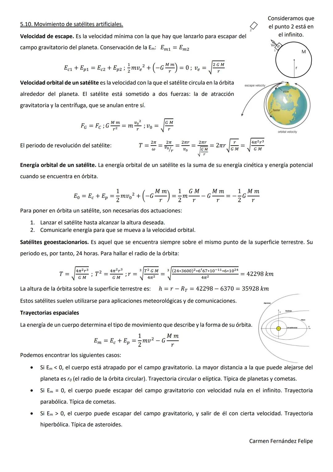 TEMA 5. INTERACCIÓN GRAVITATORIA.
Una de las mayores aportaciones que realizó Newton a la Física fue la Ley de la Gravitación Universal (S.X
