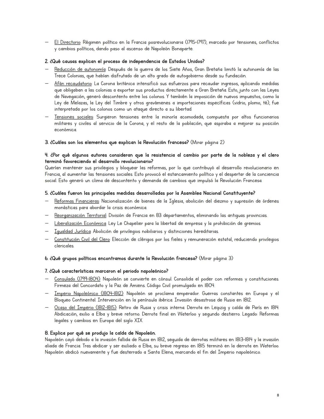 TEMA 2, LAS REVOLUCIONES ATLANTICAS.
1. Independencia de Estados Unidos.
Entre los s. XVI-XVII, miles de colonos, principalmente protestante