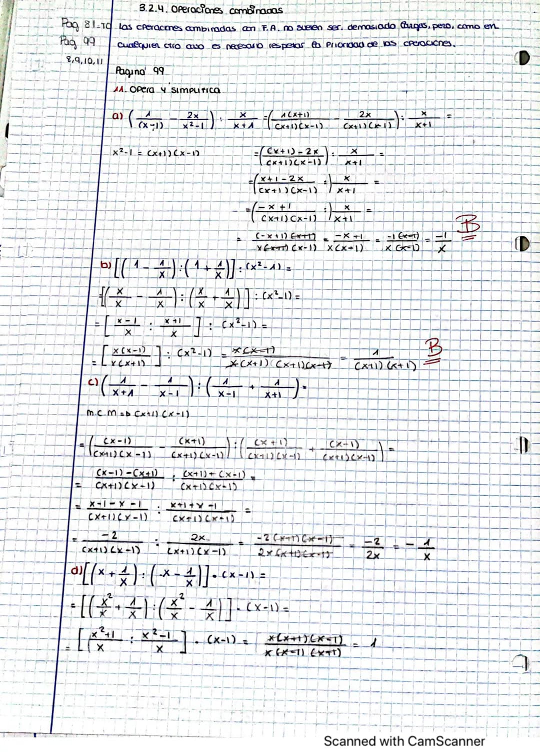 3
Ejercicios
INTRODUCCIÓN
tema 2: Polinomios Y
Fracciones
Algebraicas
-valor de las expresiones con letras y Simbolos
Rigor en las expresion