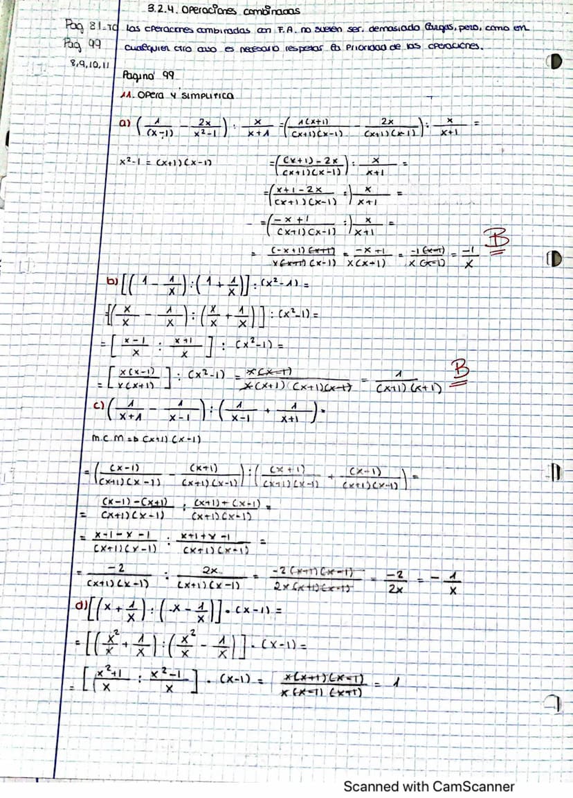 3
Ejercicios
INTRODUCCIÓN
tema 2: Polinomios Y
Fracciones
Algebraicas
-valor de las expresiones con letras y Simbolos
Rigor en las expresion