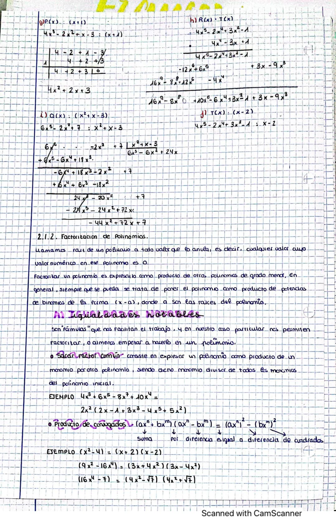 3
Ejercicios
INTRODUCCIÓN
tema 2: Polinomios Y
Fracciones
Algebraicas
-valor de las expresiones con letras y Simbolos
Rigor en las expresion