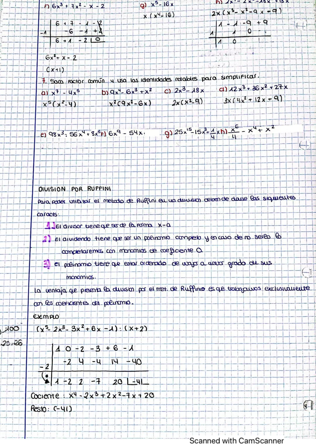3
Ejercicios
INTRODUCCIÓN
tema 2: Polinomios Y
Fracciones
Algebraicas
-valor de las expresiones con letras y Simbolos
Rigor en las expresion