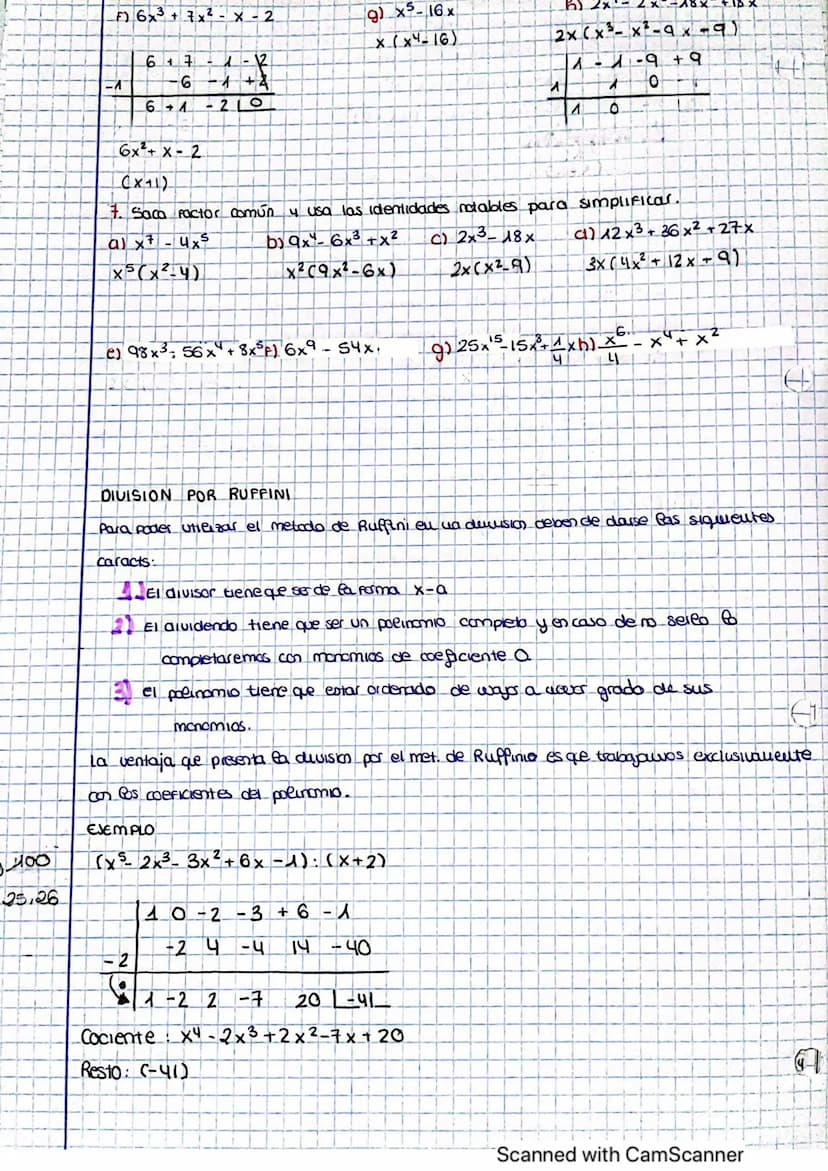 3
Ejercicios
INTRODUCCIÓN
tema 2: Polinomios Y
Fracciones
Algebraicas
-valor de las expresiones con letras y Simbolos
Rigor en las expresion
