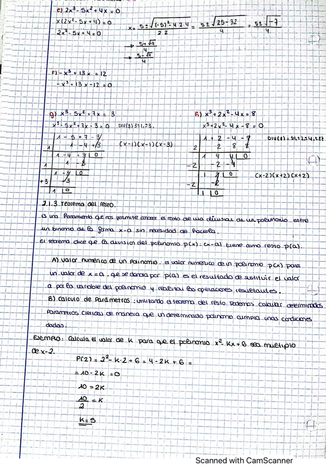 3
Ejercicios
INTRODUCCIÓN
tema 2: Polinomios Y
Fracciones
Algebraicas
-valor de las expresiones con letras y Simbolos
Rigor en las expresion
