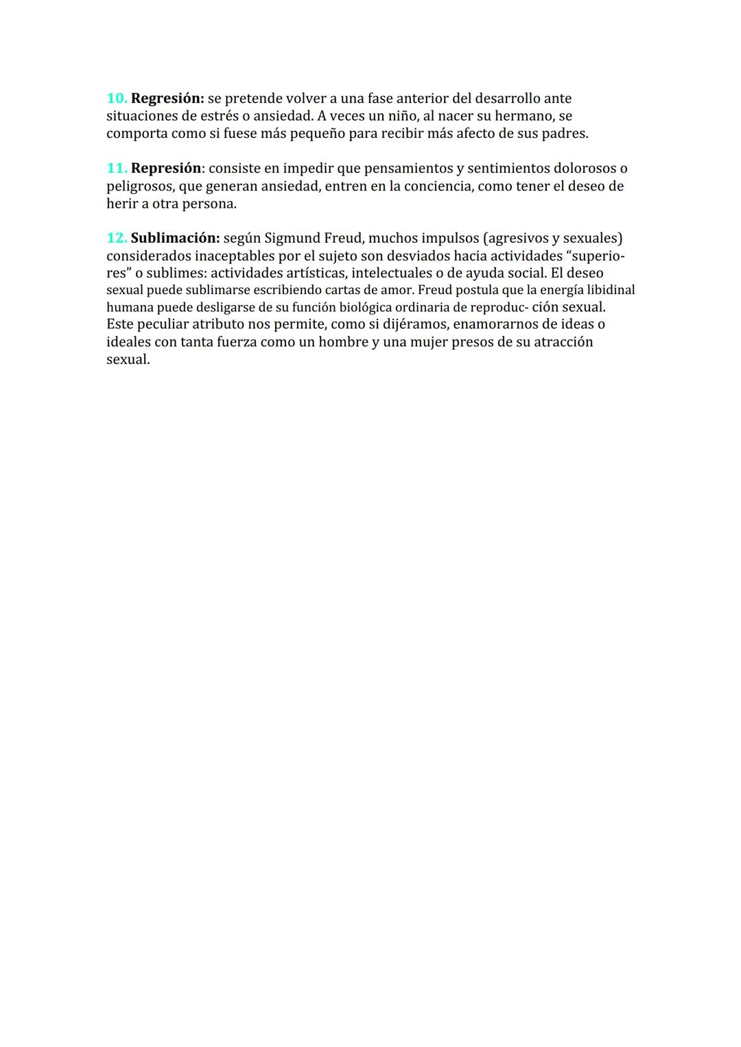 # Mecanismos de defensa del yo

No siempre reaccionamos enfrentándonos a la fuente o causa de las frustraciones;
a veces utilizamos estrateg