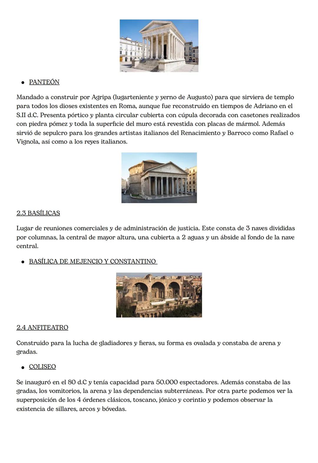 Arte Romano
1. CONTEXTO HISTÓRICO
Según el origen mitológico, Roma fue creada por Rómulo y Remo en el año 723 a.C. Pero en
realidad fue la u