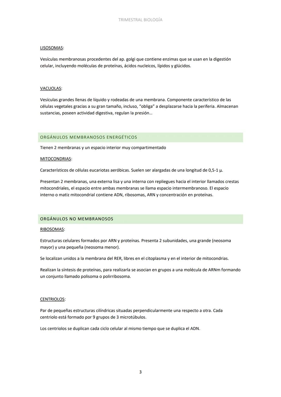 unidad 1 – organización del cuerpo Humano
1- NIVELES DE ORGANIZACIÓN DE LA MATERIA VIVA
Nivel
subatómico
Nivel
atómico
TRIMESTRAL BIOLOGÍA
N