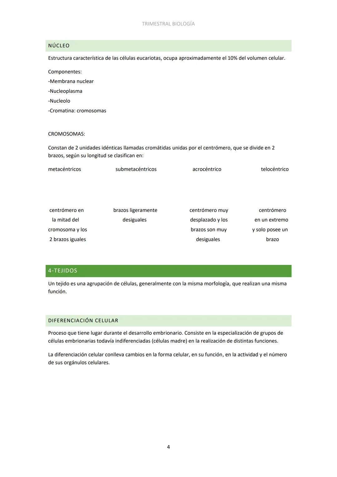 unidad 1 – organización del cuerpo Humano
1- NIVELES DE ORGANIZACIÓN DE LA MATERIA VIVA
Nivel
subatómico
Nivel
atómico
TRIMESTRAL BIOLOGÍA
N