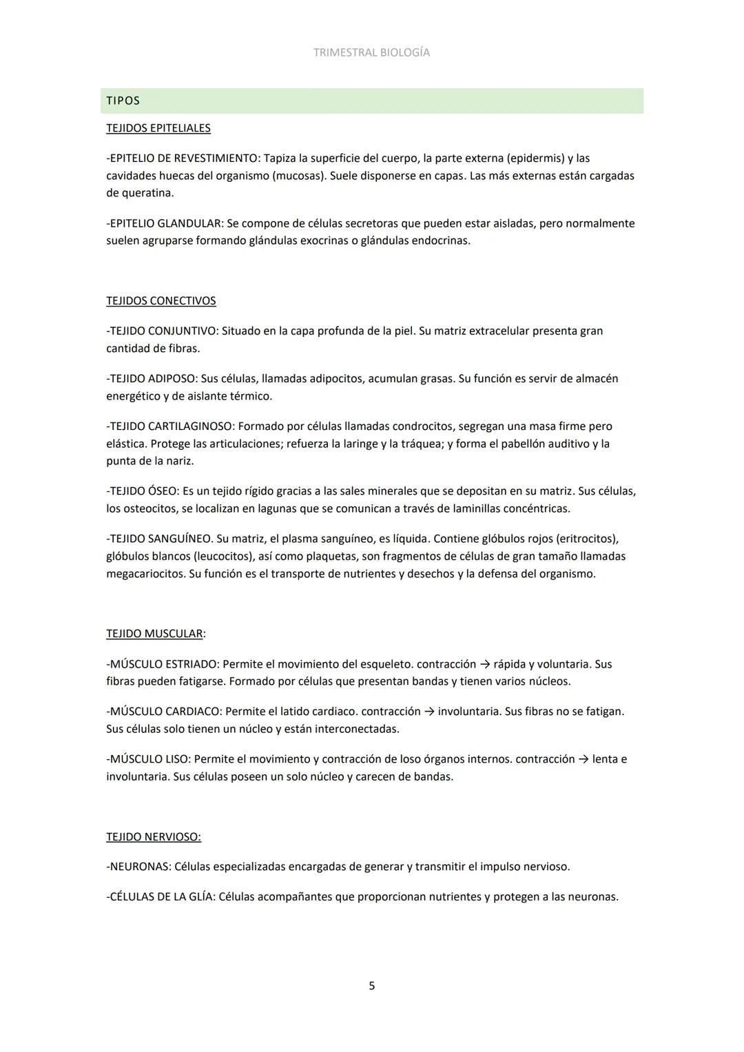 unidad 1 – organización del cuerpo Humano
1- NIVELES DE ORGANIZACIÓN DE LA MATERIA VIVA
Nivel
subatómico
Nivel
atómico
TRIMESTRAL BIOLOGÍA
N
