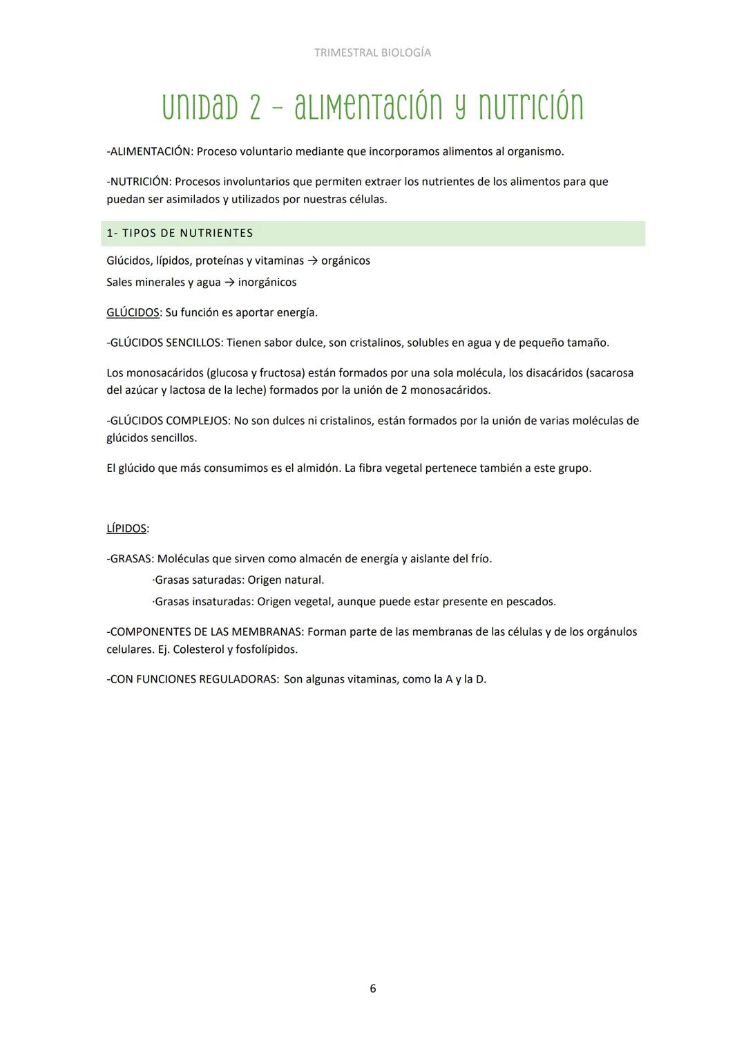 unidad 1 – organización del cuerpo Humano
1- NIVELES DE ORGANIZACIÓN DE LA MATERIA VIVA
Nivel
subatómico
Nivel
atómico
TRIMESTRAL BIOLOGÍA
N
