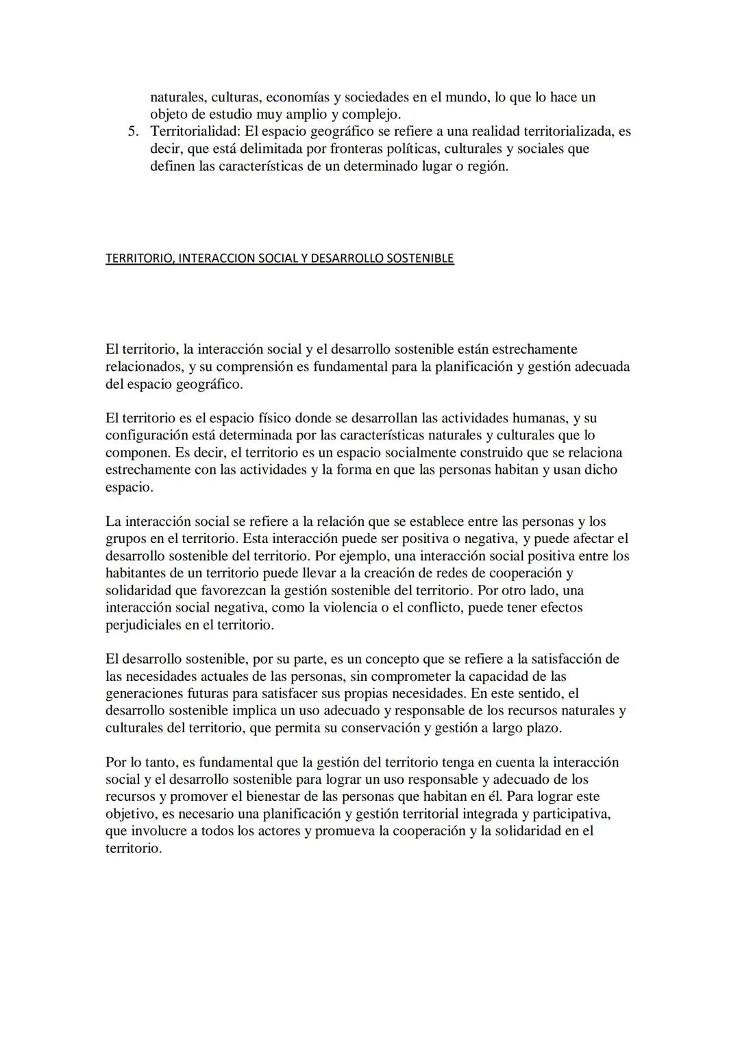 LA GEOGRAFIA Y EL ESTUDIO DEL ESPACIO GEOGRÁFICO
La geografía es la ciencia que se encarga de estudiar el espacio geográfico, es decir, la
s