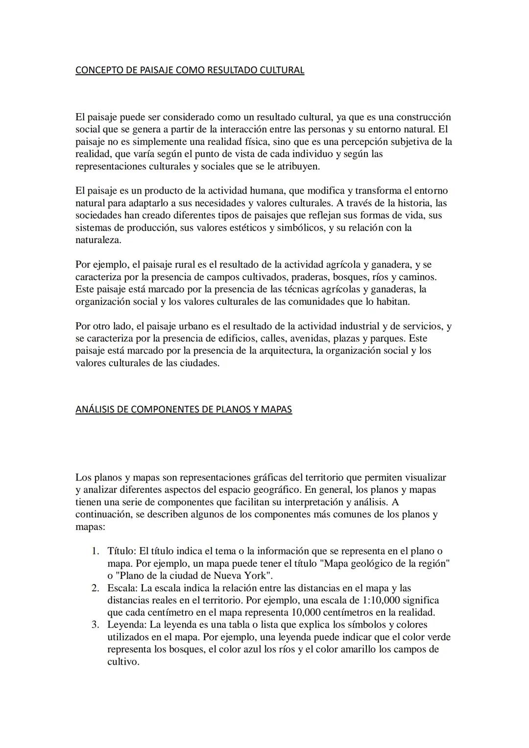 LA GEOGRAFIA Y EL ESTUDIO DEL ESPACIO GEOGRÁFICO
La geografía es la ciencia que se encarga de estudiar el espacio geográfico, es decir, la
s