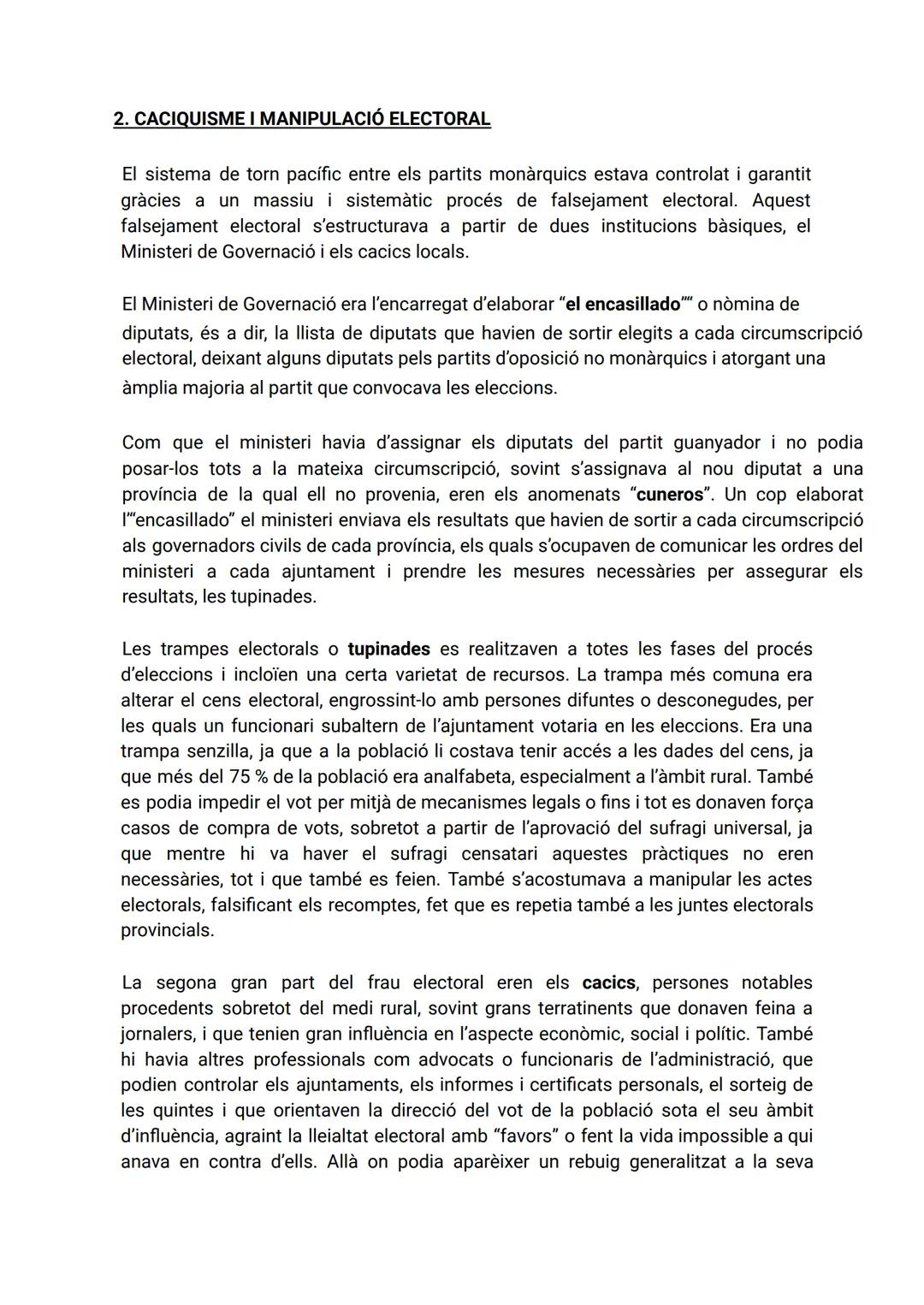 PRIMERA ETAPA DE LA RESTAURACIÓ BORBÒNICA (1875-1898)
O. ANTECEDENTS: EL FRACÀS DE LA PRIMERA REPÚBLICA I SANDHURST
L'any 1868 s'havia produ