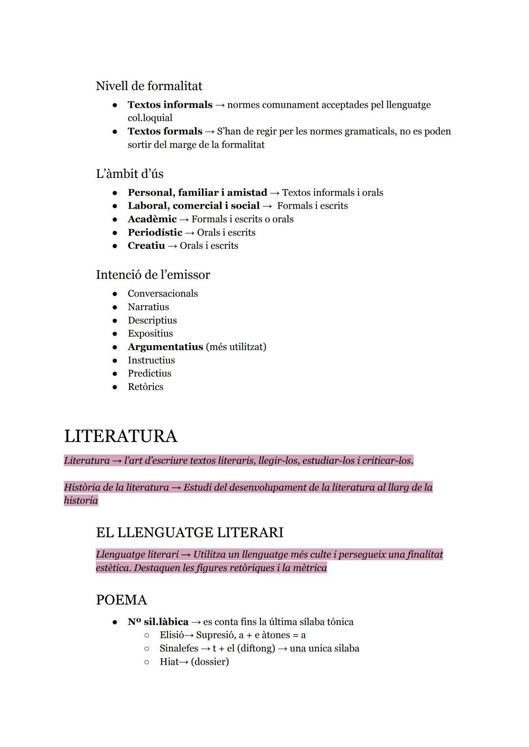 Unitat 1
Elements de la comunicació:
Llenuatge verbal → Sistema de comunicació que inclou un conjunt de recursos expresius i
les normes que 