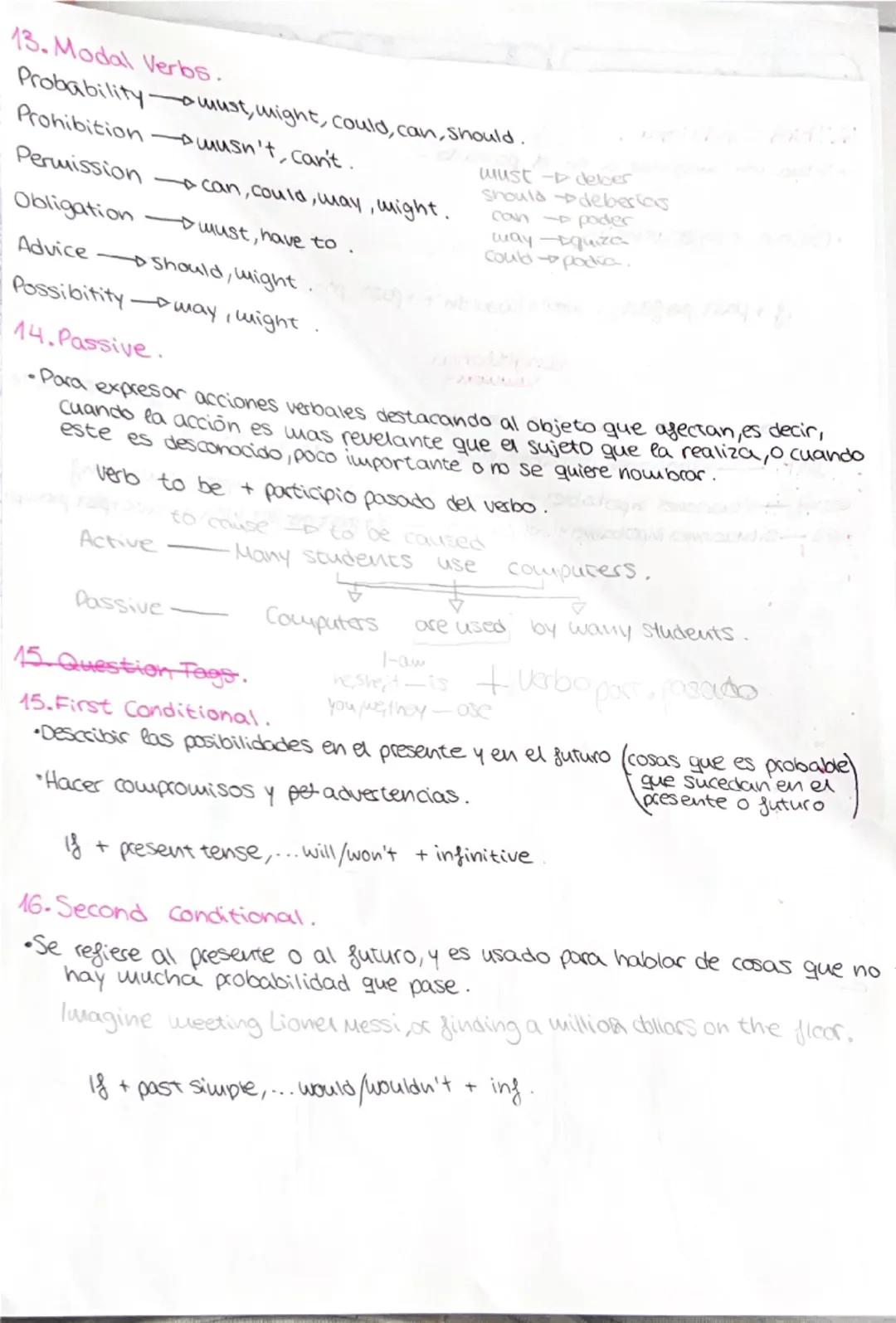 FINAL INGLES 4 ESO-GRAMMAR
1.Present Simple.
Se utiliza para acciones que ocurren en el presente.
Se usa para describir acontecimientos diar