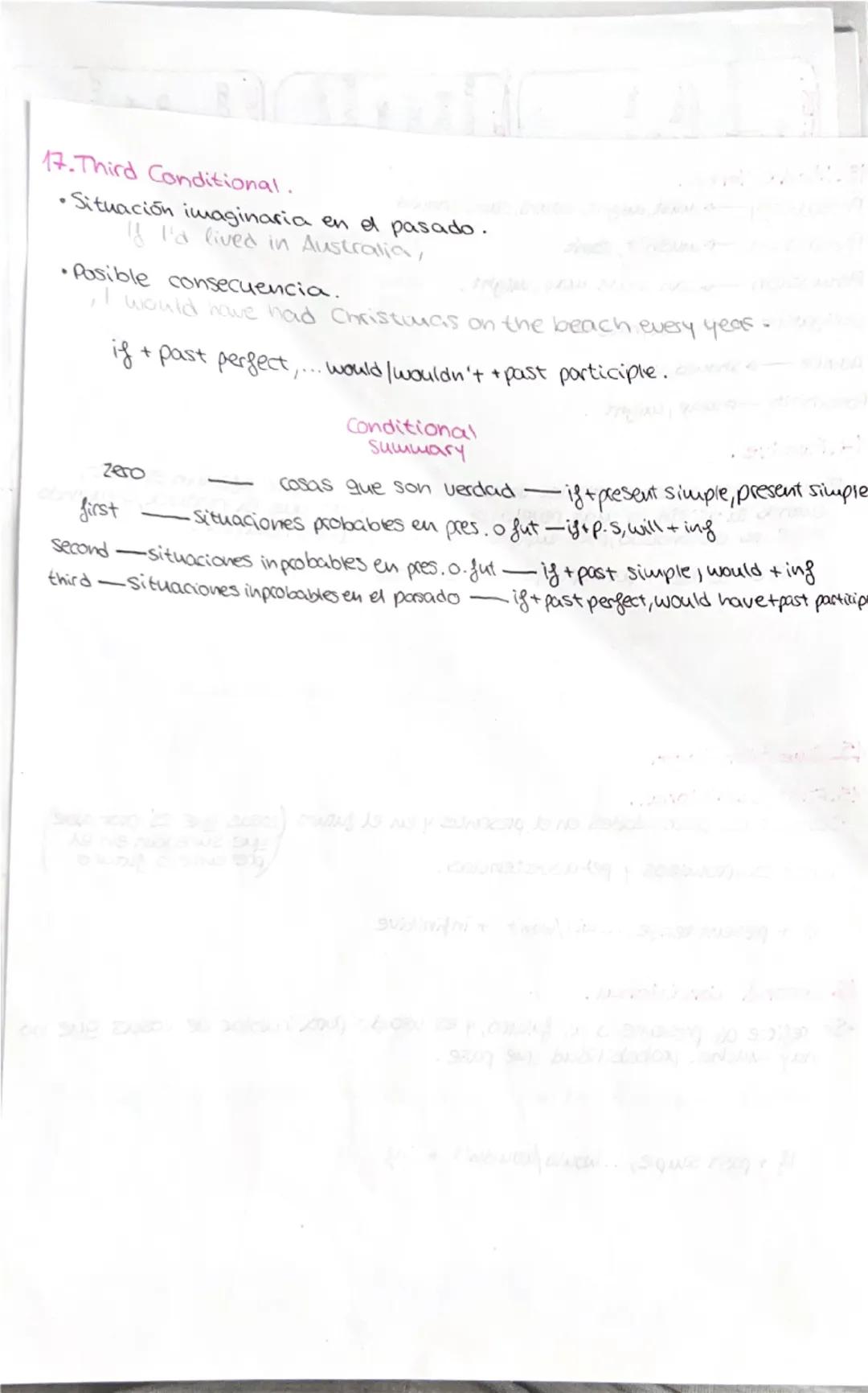FINAL INGLES 4 ESO-GRAMMAR
1.Present Simple.
Se utiliza para acciones que ocurren en el presente.
Se usa para describir acontecimientos diar