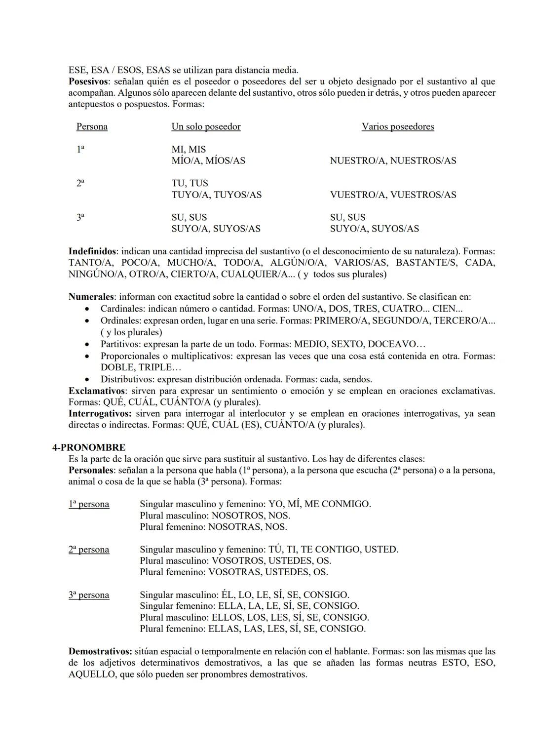 # CLASES DE PALABRAS (Recordatorio)

La palabra es un conjunto de sonidos o letras que nos transmite un significado. Podemos clasificar las
