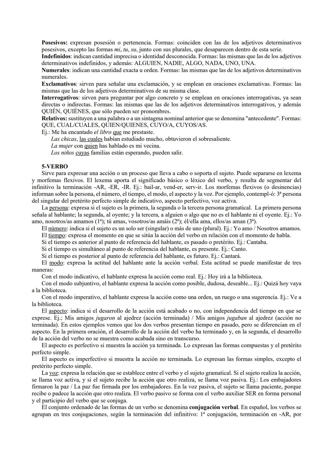 # CLASES DE PALABRAS (Recordatorio)

La palabra es un conjunto de sonidos o letras que nos transmite un significado. Podemos clasificar las
