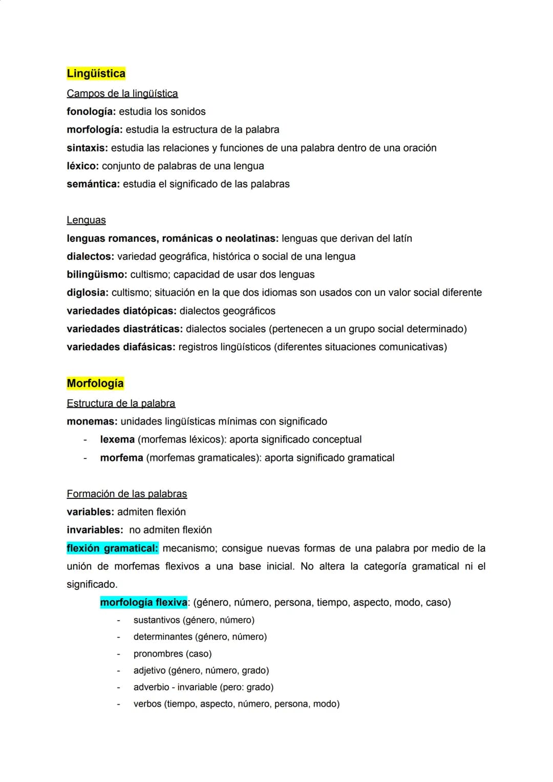 
<h2 id="camposdelalingstica">Campos de la lingüística</h2>
<p>La lingüística se divide en diferentes campos especializados que abordan dist