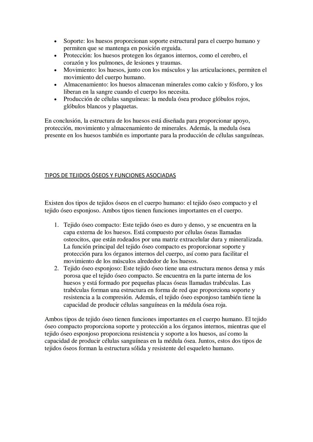 SISTEMA ÓSEO
El sistema óseo es el conjunto de estructuras del cuerpo humano que se encarga de
sostenerlo, proteger los órganos internos, pe