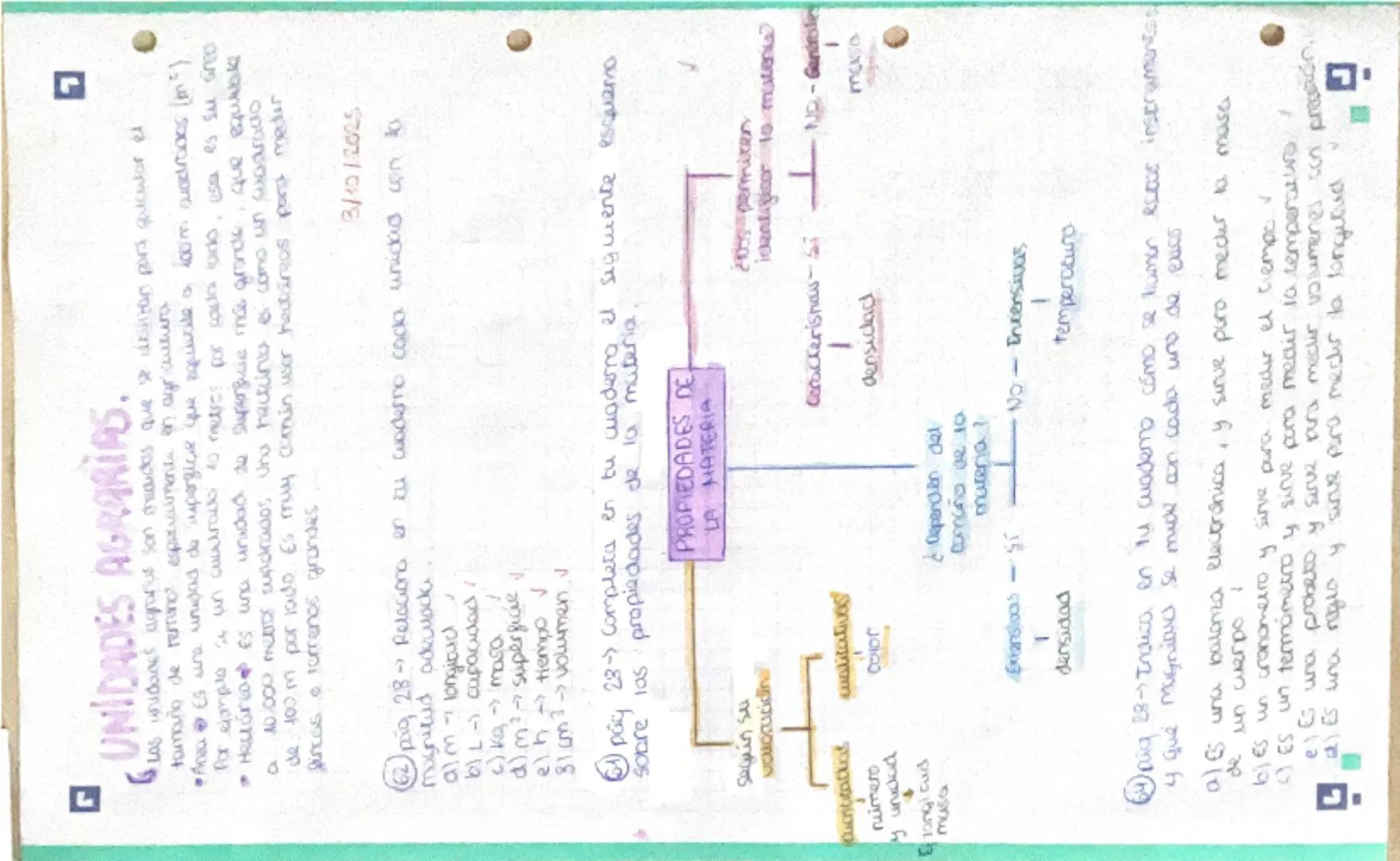 r
UNIDAD 1:
19/9/2025
LA MATERIA Y
pig 10
LA MEDIDA
¿Qué es los dencia?
La ciencia es una actividad que trato de dar explicación racional
a 