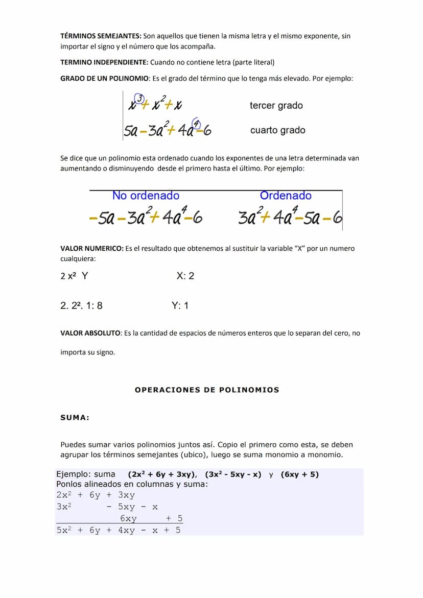 RESUMEN DE ALGEBRA
CONCEPTO: El pensador principal del algebra es Al-Hwarizmi; es de origen árabe.
El álgebra es la rama del conocimiento de