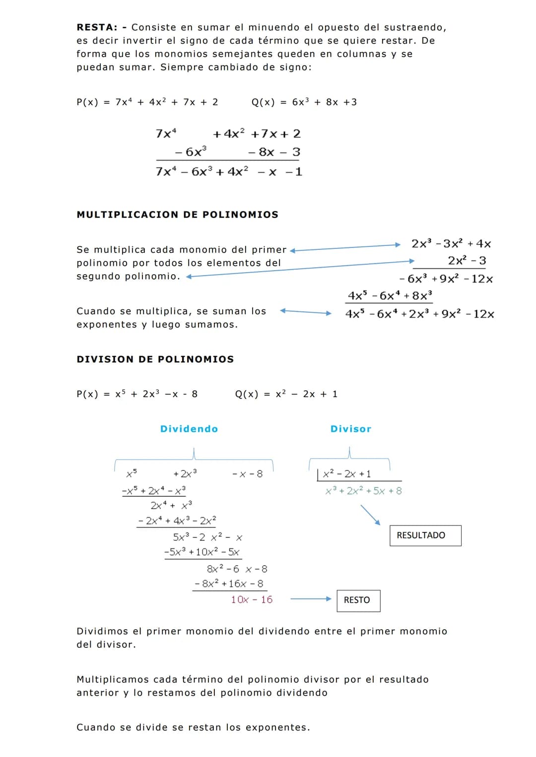 RESUMEN DE ALGEBRA
CONCEPTO: El pensador principal del algebra es Al-Hwarizmi; es de origen árabe.
El álgebra es la rama del conocimiento de