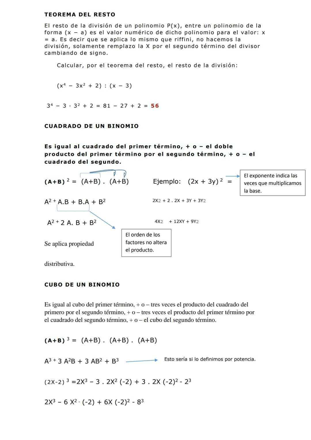 RESUMEN DE ALGEBRA
CONCEPTO: El pensador principal del algebra es Al-Hwarizmi; es de origen árabe.
El álgebra es la rama del conocimiento de
