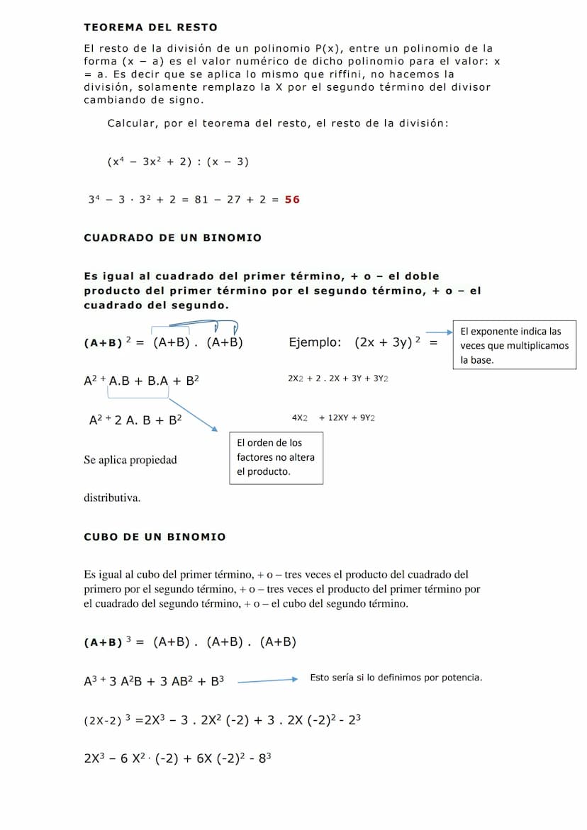 RESUMEN DE ALGEBRA
CONCEPTO: El pensador principal del algebra es Al-Hwarizmi; es de origen árabe.
El álgebra es la rama del conocimiento de