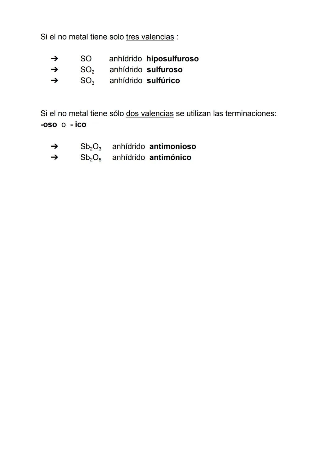 # COMBINACIONES BINARIAS DEL OXÍGENO

El oxígeno se combina con todos los elementos químicos, excepto con los
gases nobles.

 oxígeno + meta