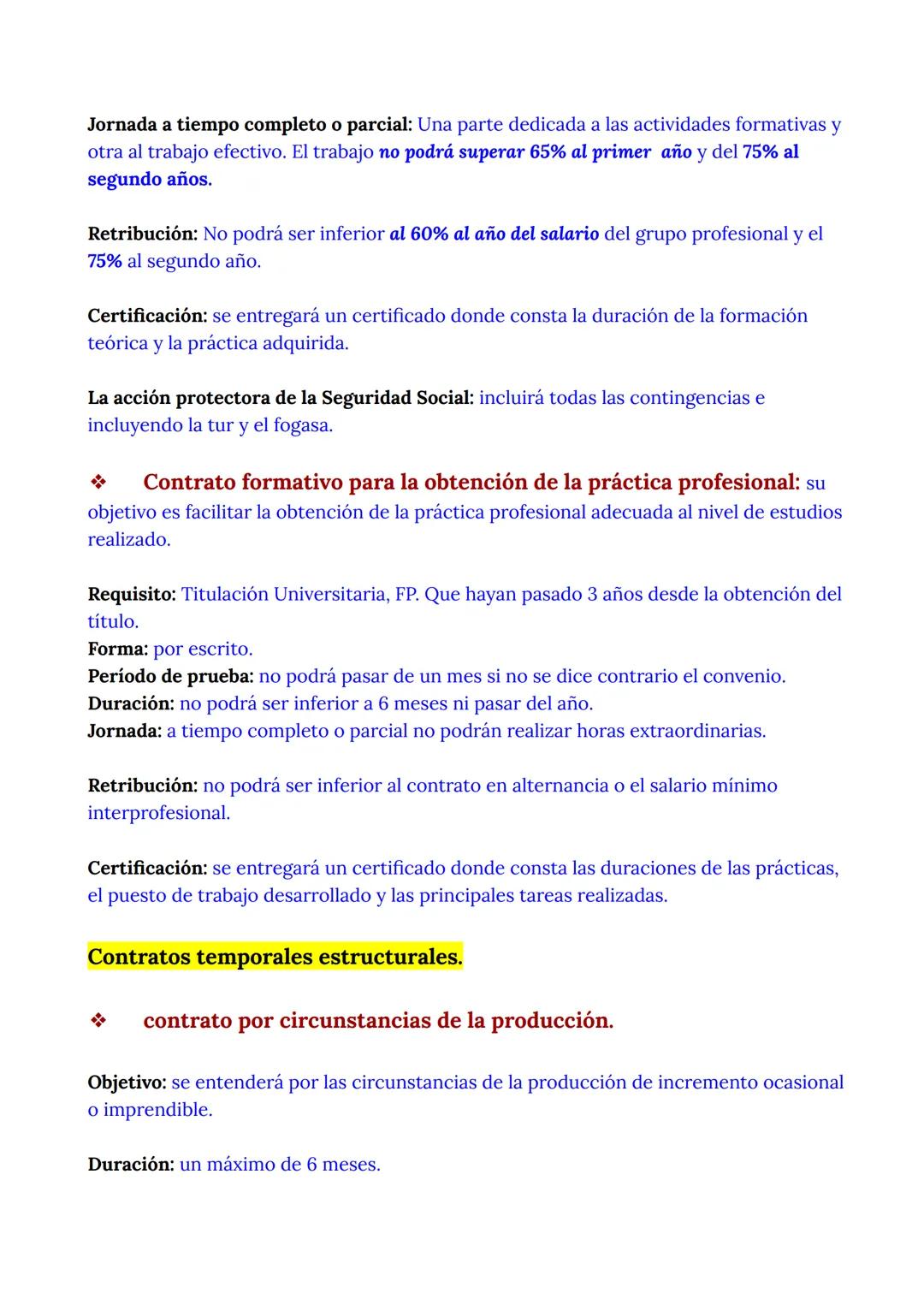 APUNTES C11
CONTRATO DE TRABAJO
¿Qué es un contrato de trabajo?
El contrato de trabajo es un acuerdo entre el empresario y el trabajador, po