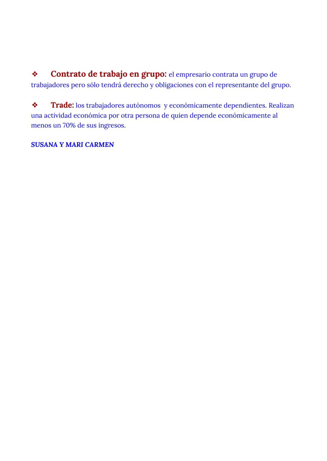 APUNTES C11
CONTRATO DE TRABAJO
¿Qué es un contrato de trabajo?
El contrato de trabajo es un acuerdo entre el empresario y el trabajador, po