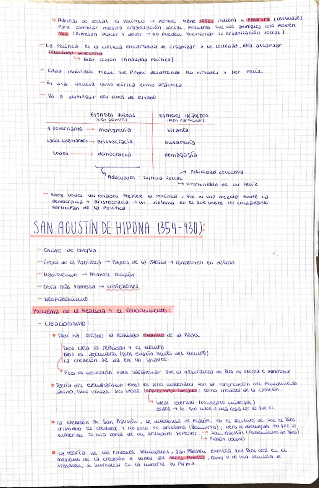 --- OCR Start ---
PLATON (387a.C~3470.0):
~Aristocies nombre real de Platón
~wando volvió a Atenas fundó "La Academia"
audion 2ductos intere