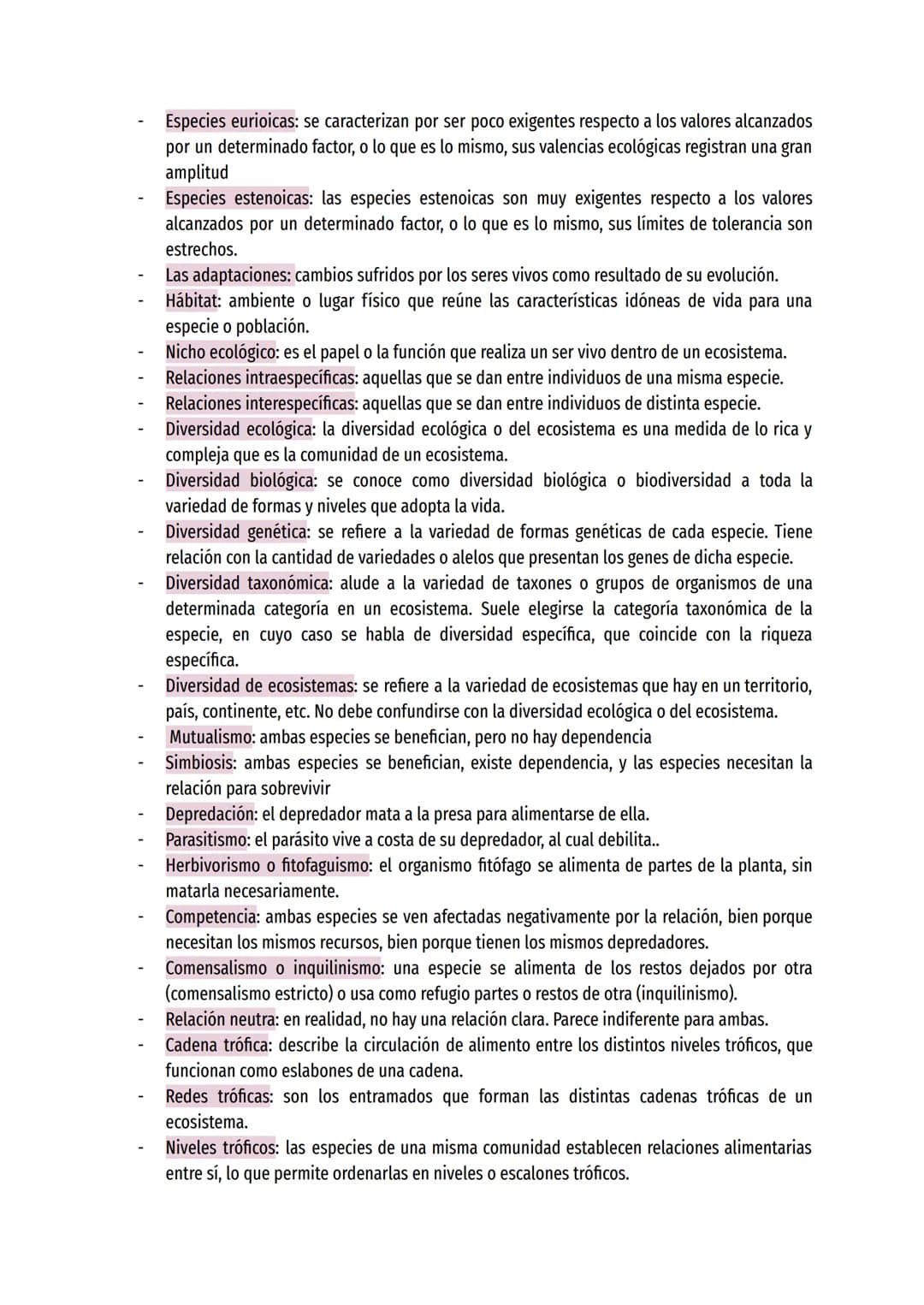 APUNTES BIOLOGÍA 4º ESO
VOCABULARIO
GENÉTICO: *
Generación parental (P): primera generación de cruzamientos creada por Mendel.
Generación fi