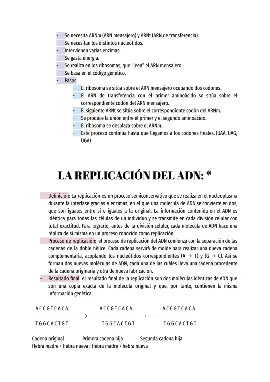 APUNTES BIOLOGÍA 4º ESO
VOCABULARIO
GENÉTICO: *
Generación parental (P): primera generación de cruzamientos creada por Mendel.
Generación fi