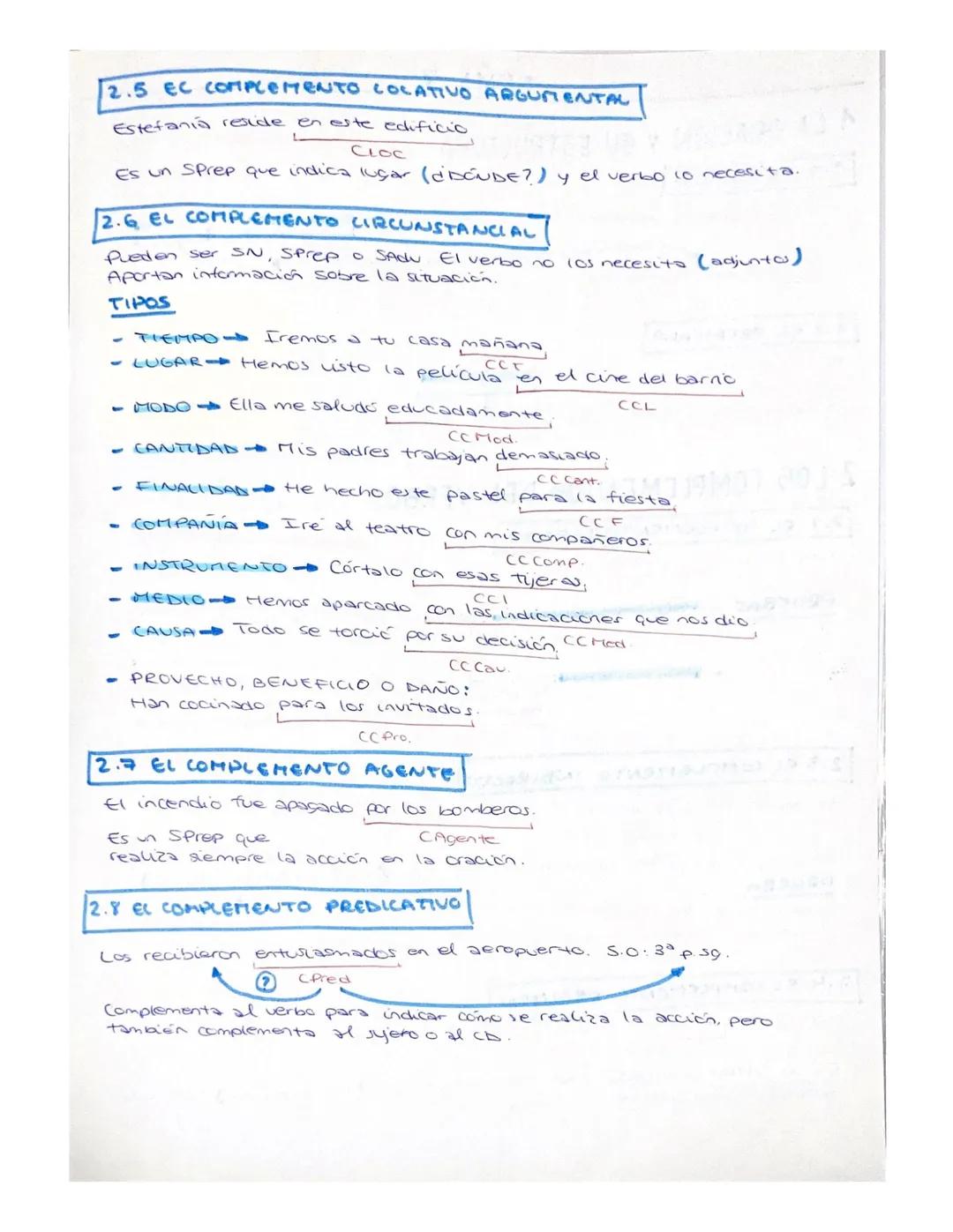 TEMA 3
1 LA ORACIÓN Y SU ESTRUCTURA
1.2 EL SUJETO
El syeto puede aparecer en la oración como EXPLÍCITO O TACITO
5
Ha presuntado por ti 5.0:3