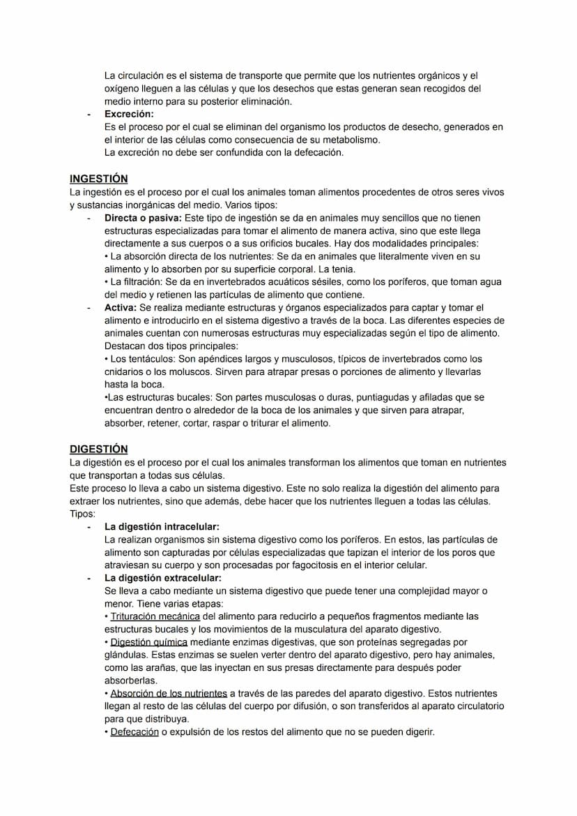 ÍNDICE
NUTRICIÓN:
• Intercambio de materia con el medio.
• Digestión.
• Intercambio de gases.
• Circulación.
• Excreción.
INGESTIÓN:
• Activ
