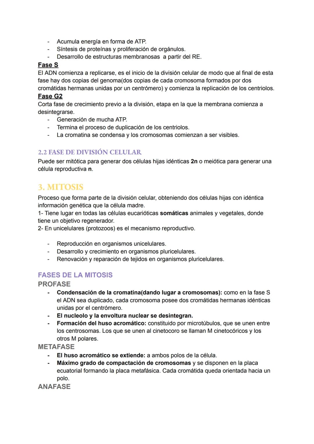 TEMA 6: EL NÚCLEO Y EL CICLO
CELULAR
1.EL NÚCLEO
Es el orgánulo más importante ya que encierra moléculas de ADN que contiene toda la
informa