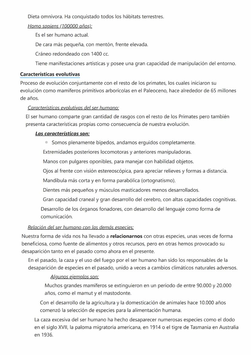 Biología - T5 - Origen y evolución de los seres vivos
• 1-Primeras teorías
● Explicaciones al origen de la vida
• Creacionismo
• Explicacion