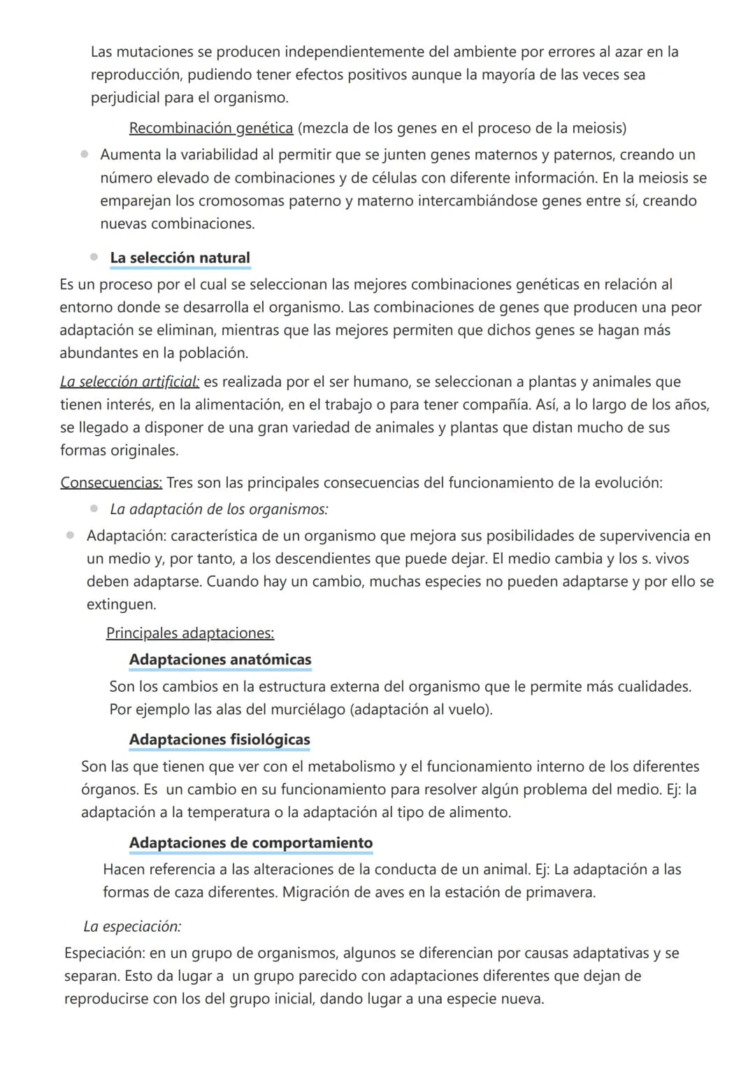 Biología - T5 - Origen y evolución de los seres vivos
• 1-Primeras teorías
● Explicaciones al origen de la vida
• Creacionismo
• Explicacion